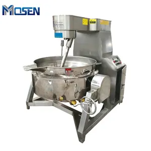 Industrial Steam Pressure Cooker Used in Food Factory