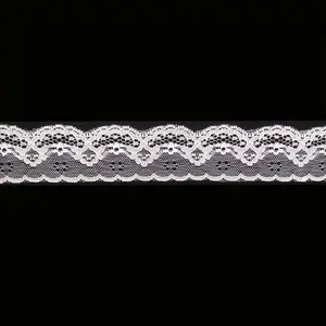 4 Cm Rigid Nylon Scallop Guipure Lace Trimming Voile Fabric Garment Accessories 100% Nylon Knitted White, DTM Dailylife 30 Yards