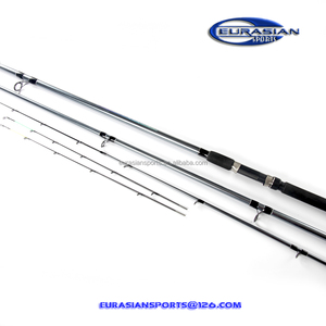 Glasvezel Feederhengel, groothandel goedkopere prijs 3+3 tips medium action feederhengel, 100g 3.60m Weihai hengelfabriek - Product Image 5