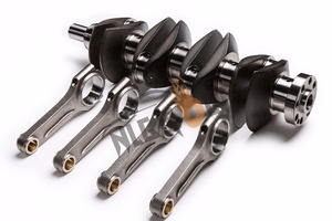 Tay Quay Phôi Thép 94.4Mm Hiệu Suất Đua Theo Yêu Cầu Cho Trục Khuỷu Động Cơ Honda D17 <span class=keywords><strong>D17A</strong></span> D17Z - Product Image 5