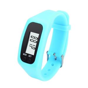 Quà tặng khuyến mãi thể thao thông minh Tracker Vòng đeo tay ban nhạc với <span class=keywords><strong>LCD</strong></span> hiển thị màu <span class=keywords><strong>Pedometer</strong></span> và cao su chức năng làm bằng Silicone - Product Image 2