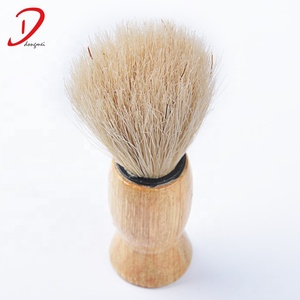 <span class=keywords><strong>Pennello</strong></span> <span class=keywords><strong>da</strong></span> <span class=keywords><strong>Barba</strong></span> Usa e Getta con Manico in Legno e Setole, Economico e con Confezione - Product Image 5