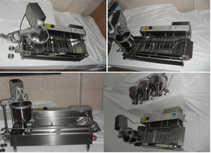 Venta de fábrica Mini T101 T100 Semi <span class=keywords><strong>Precio</strong></span> de fábrica Máquina automática de Donas para la venta - Product Image 5