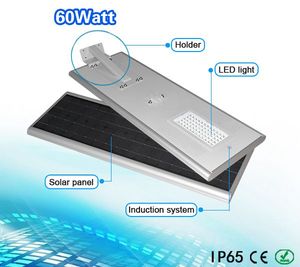 Y-SOLAR SL-60W-L todo en uno de la energía solar led lámpara de calle del sensor de movimiento integrado farolas solares 60 <span class=keywords><strong>w</strong></span> - Product Image 5