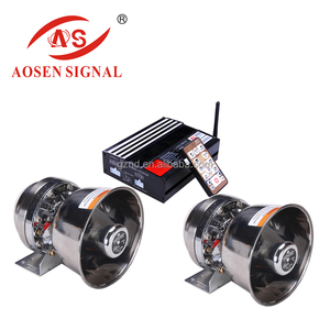 D'<span class=keywords><strong>alarme</strong></span> incendie Électrique Sirène Amplificateur Système - Product Image 1