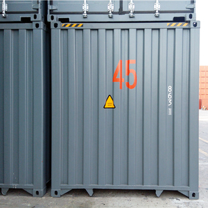 25 tấn Tải trọng Marine <span class=keywords><strong>container</strong></span> <span class=keywords><strong>45</strong></span> chân cao Cube <span class=keywords><strong>Container</strong></span> vận chuyển - Product Image 4