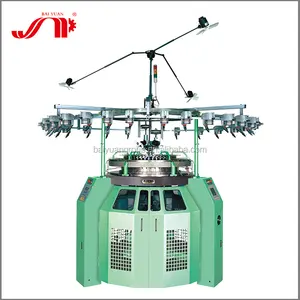 Single Jersey Computerized Terry Jacquard Circular Knitting Machine Baiyuan Machine