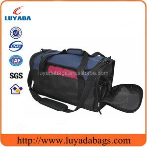Nwt Gimnasio Bolsas de Hombro, Mujeres Ocasionales de Los Hombres de Lona Deporte Golf Negro Recorrido Que Acampa - Product Image 1