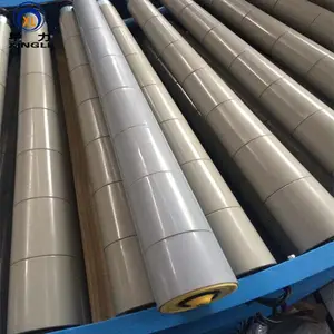 2016 world ชั้นนำผู้ผลิต PU coatted conveyor roller