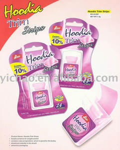 Alimentation gomme Hoodia sans sucre mint bandes Hoodia bande - Product Image 2