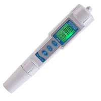 PH/EC/SıCAKLıK Ölçer Profesyonel 3 1 Taşınabilir Yüksek Doğruluk El Kalem Test Su Kalitesi tester ölçer