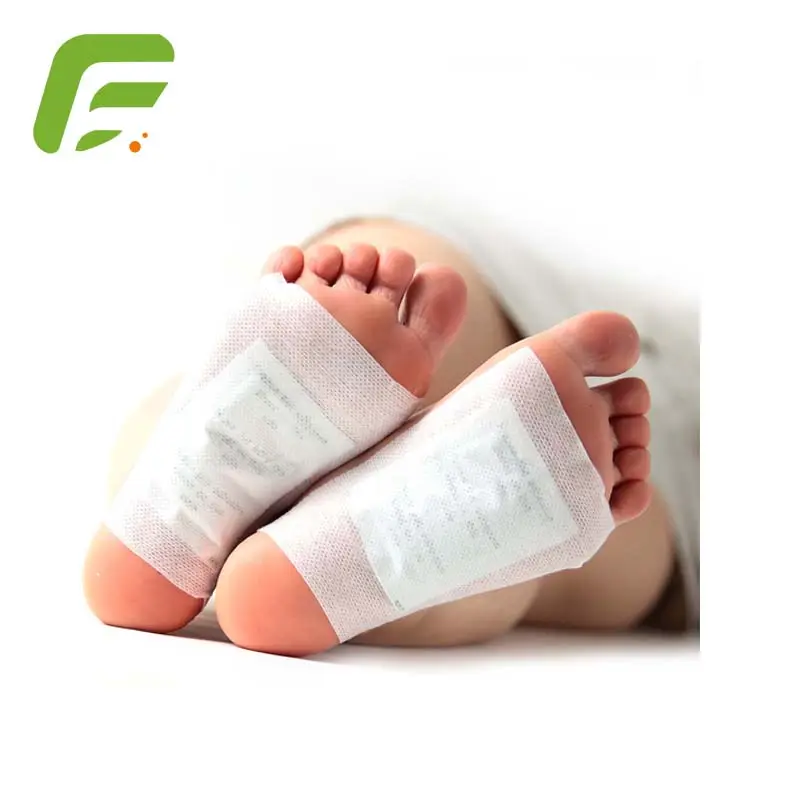 direct factory weight reducing Chinese natural bamboo slimming detox foot patch