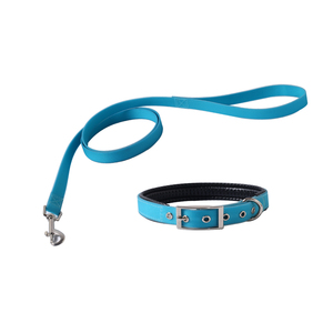 Nouveaux Produits PVC Souple Collier Pour <span class=keywords><strong>Chien</strong></span> et Laisse Set pour Chiens - Product Image 2