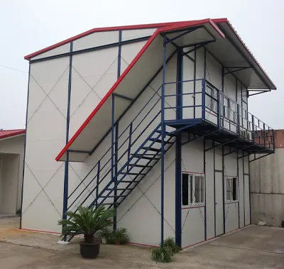 중국 조립식 주택 공급 업체 빠른 빌드 맞춤형 모바일 주택 모듈 형 작업 캠프 조립식 주택 노동 캠프