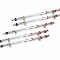 Yüksek verimlilik 10000 saat EFR lazer tüp 40w 60w 80w 100W 130w 150w co2 cam lazer tüp