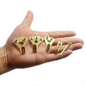 Shanfeng 38 miếng nhiệm vụ nặng nề khung ảnh móc hình ảnh treo Kit cho Tường Gắn trong vỏ sò vỉ gói lên - Product Image 4