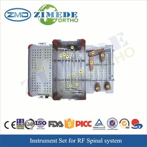 RF <span class=keywords><strong>columna</strong></span> <span class=keywords><strong>vertebral</strong></span> implantes ortopédicos de titanio barra de ángel y tornillos - Product Image 2