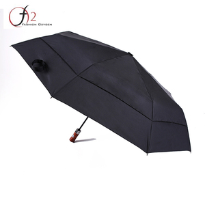 Inhabituel distributeur de golf fois <span class=keywords><strong>parapluie</strong></span> avec logo impression - Product Image 5