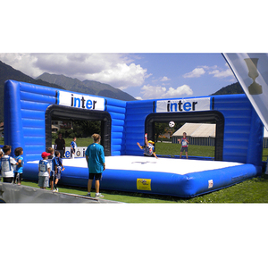 Buts de football gonflables personnalisés en PVC Marteria en vente chaude - Product Image 5