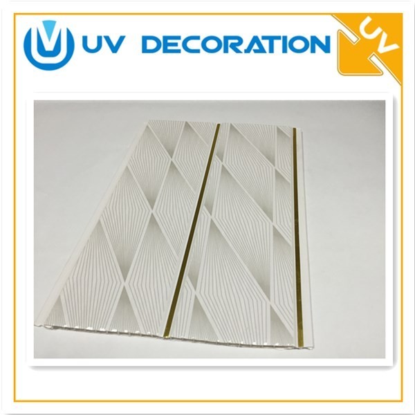 2016 Intérieur Lambris Pice Concurrentiel PVC Panneau de Plafond