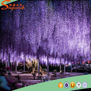 Seda artificial wisteria y venta al por mayor artificial árbol de <span class=keywords><strong>glicina</strong></span> - Product Image 1
