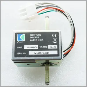 Excelente Fabricación de ET-126 de Pedal Huanxin MCU para piezas de carrito de Golf Ezgo