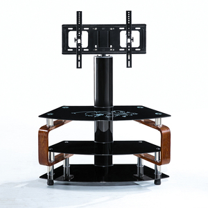 Modern Furniture Tempered <strong>Glass</strong> Moving <strong>TV</strong> <strong>Stand</strong> Bedroom <strong>TV</strong> <strong>Stand</strong>/ Table - Product Image 3