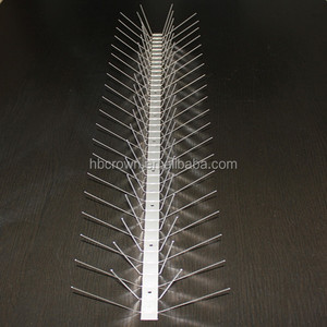 Pointes de dissuasion pour pigeons de 1m de long Pointes <span class=keywords><strong>anti</strong></span>-oiseaux à souder en acier inoxydable pour le contrôle des oiseaux - Product Image 2