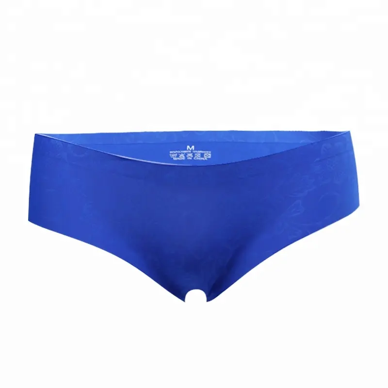 Wholesale Soft Breathable Low Rise Seamless Triangle Women's Briefs Underpants
