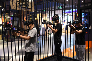 <span class=keywords><strong>Multiplayer</strong></span> VR Games 360 Shooting Team Working Game Unlimited Walk Super Excite - Product Image 2