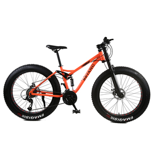 Fat bike en alliage d'aluminium de haute qualité 26/fourche à suspension complète vélo pliable fat bike/fat tire <span class=keywords><strong>mini</strong></span> bike à vendre - Product Image 1