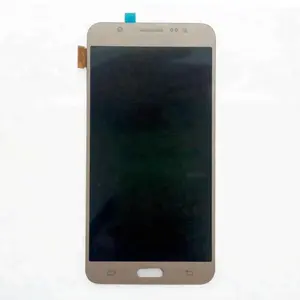 Pantalla LCD J7 para samsung Galaxy j7, pantalla táctil China para Samsung Galaxy J7 2016 J710