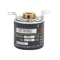 CHBG 38mm Électrique Demi Arbre Creux 8mm Codeur Rotatif Incrémental Commutateur