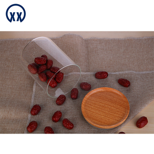 1100 ML hermético tarro de <span class=keywords><strong>cristal</strong></span> de caramelo con la tapa de bambú para alimentos - Product Image 3