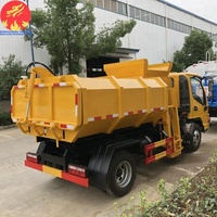 Jc — camion-benne à régulateur automatique, camion de déchet jak 5cbm, à vendre