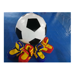 <span class=keywords><strong>Juego</strong></span> de Team Building al Aire Libre, Zapatos Deportivos Inflables Divertidos / Zapatos de Fútbol Inflables / Zapatos de Velocidad de Fútbol Inflables - Product Image 6