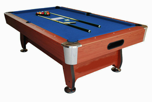 Mesa de <span class=keywords><strong>Billar</strong></span> Familiar de <span class=keywords><strong>7</strong></span> <span class=keywords><strong>Pies</strong></span> con Bordes de Goma y Retorno Automático de Bolas, Mesa de <span class=keywords><strong>Billar</strong></span> Americana, Promoción de Fábrica - Product Image 5