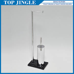 Porte-rouleau de papier toilette suspendu en forme de diamant - Product Image 2