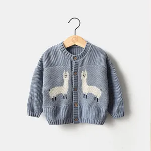 Plaine Bébé Base Vêtements En Cachemire Pull Cardigan