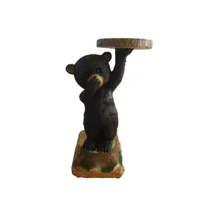 Trang Trí Dễ Thương Handmade Bear Nhựa Giữ Giấy Vệ Sinh