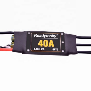 40A ESC Quang 2-6S Không Chổi Than ESC Điện Tử Tốc Độ Điều Khiển Cho F450 X500 S500 ZD550 RC Máy Bay Trực Thăng Quadcopter - Product Image 2