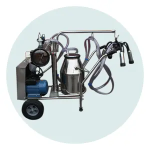 2018 hot sale single cow portable milking machine for cow