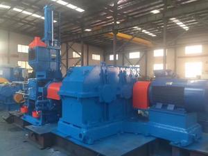 Miscelatore Interno Banbury 110L con Rotore in Gomma Intermeshing ad Alta Efficienza di Miscelazione - Product Image 4