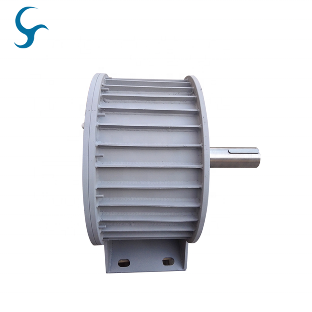 60kw 50hz Three Phase Permanent Magnet Generator 60 Rpm Water Generator / Hydro Generator