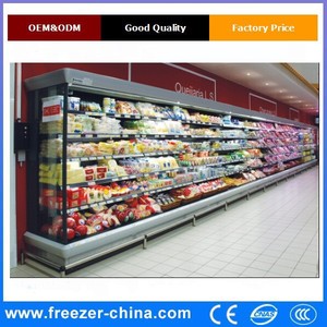 Open type d'affichage de refroidissement réfrigérateur / utilitaires d'<span class=keywords><strong>occasion</strong></span> boissons congélateur à vendre meilleures ventes - Product Image 1