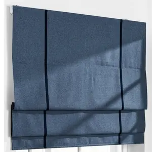 Cheap modern blackoout roman fabric blind