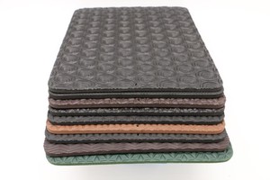 Láminas de Goma con Patrón EVA para Fabricantes de Suelas de Zapatos/Suelas Exteriores de Zapatos/Suelas de Pantuflas - Product Image 5