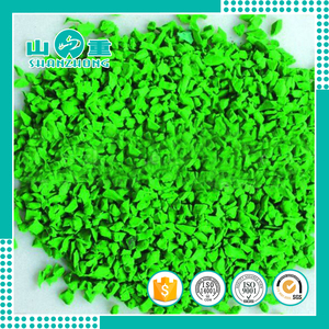 Granuli di Gomma Poliuretanica per Erba Sintetica da Calcio, per Parchi Giochi e Campi da Calcio, Colorati Verde/<span class=keywords><strong>Rosso</strong></span> - Product Image 6