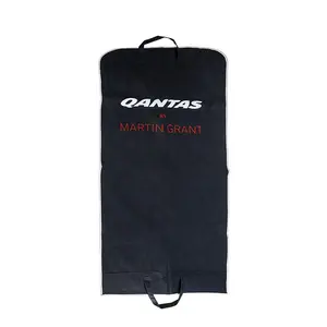 Funda Protectora de Ropa Plegable de Lona de Algodón Ecológica Personalizada de Fábrica, de Alta Calidad, para Viajes, Almacenamiento y Protección contra el Polvo - Product Image 1