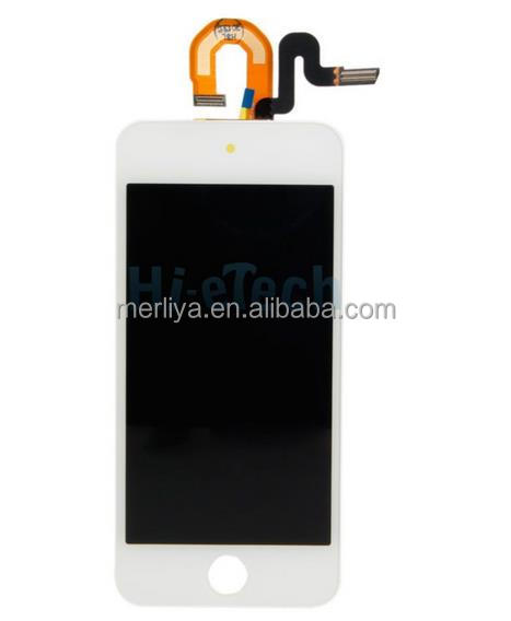 White LCD Digitizer Touch Screen Replacement Assembly for iPod Touch 5th Gen